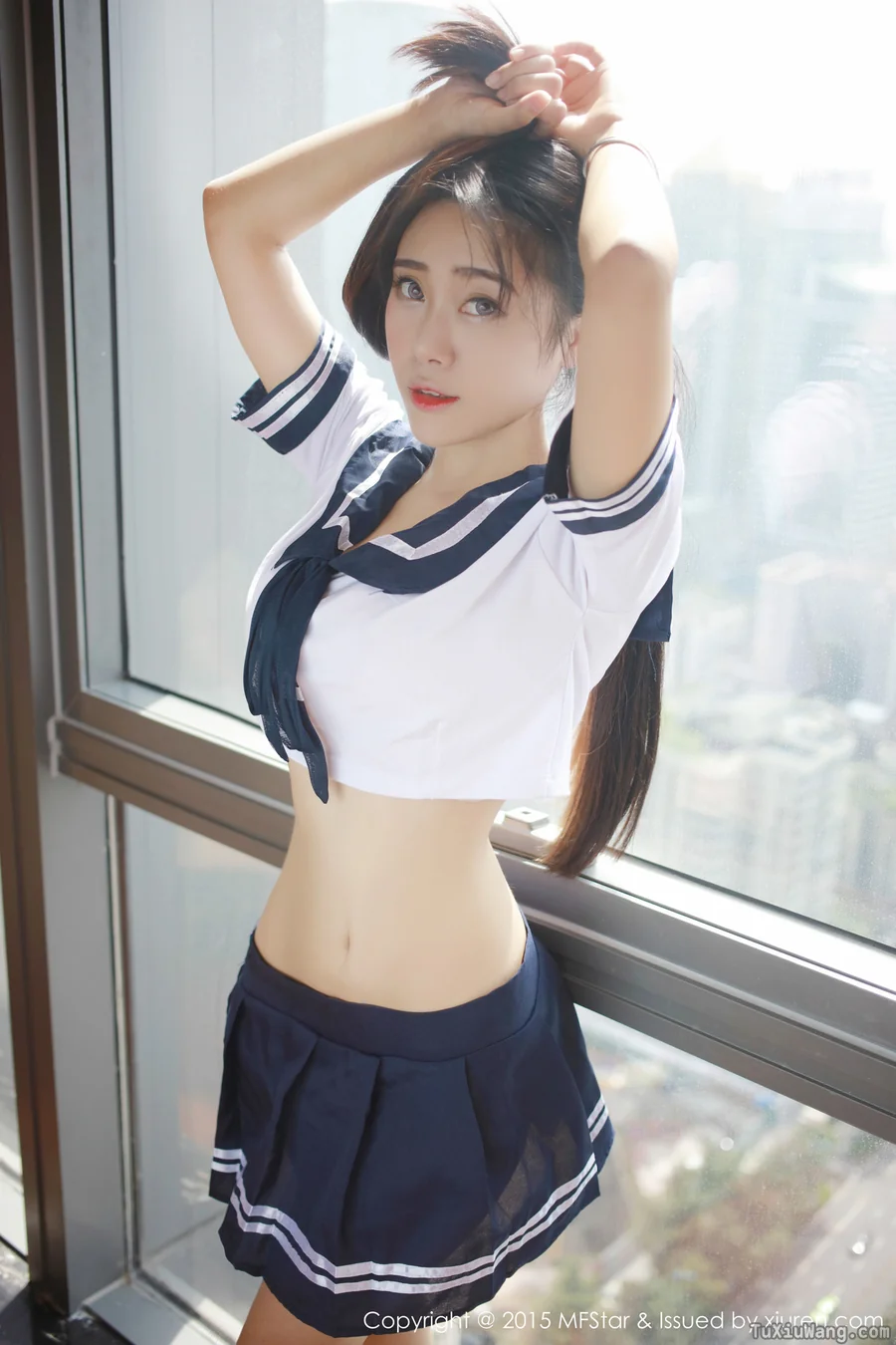 [MFSTAR范模学院] 2015.10.25 No.32 兜豆靓Youlina