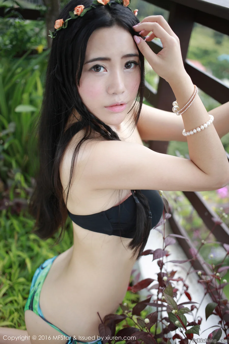 [MFSTAR范模学院] 2016.01.24 No.42 兜豆靓Youlina
