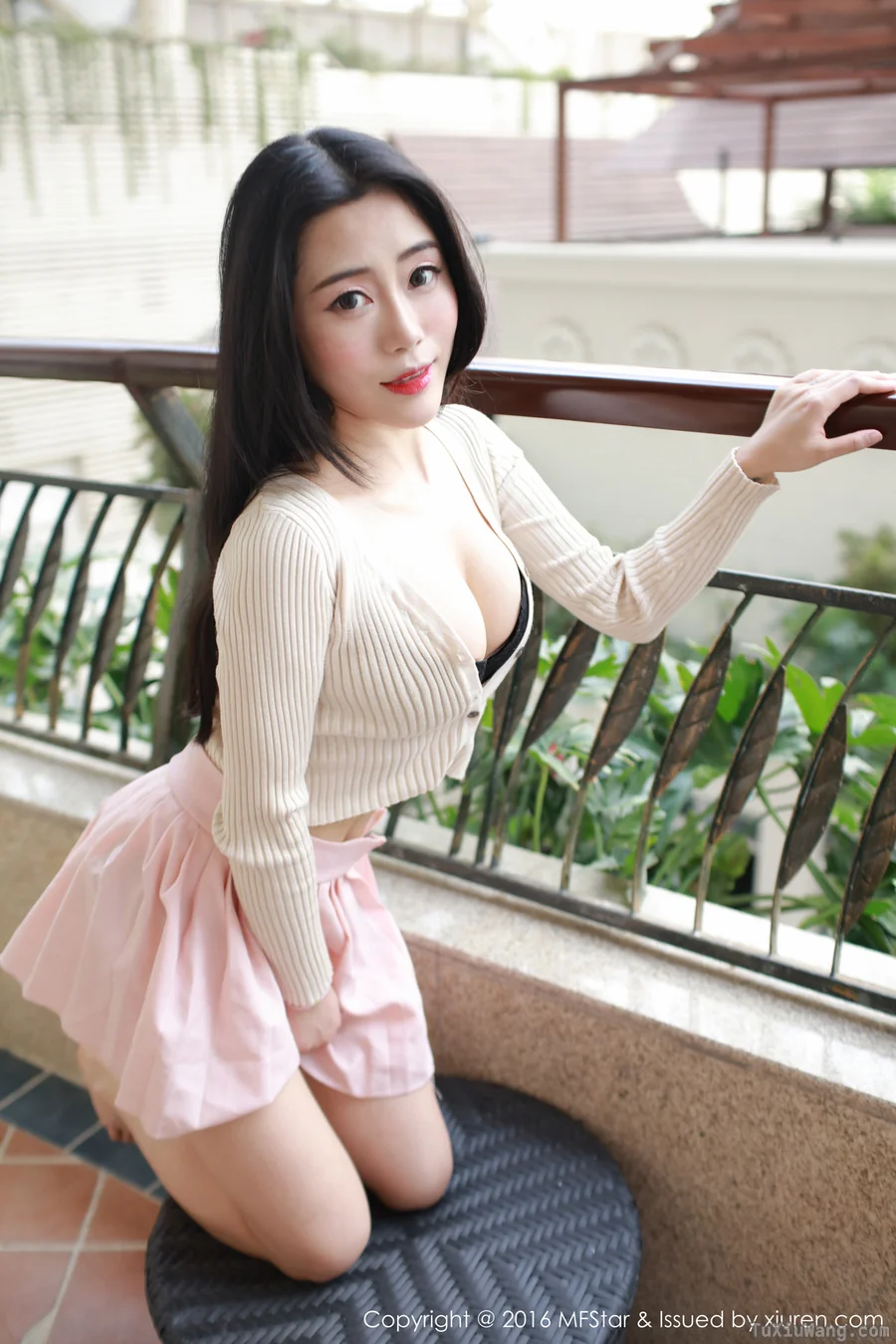 [MFSTAR范模学院] 2016.04.12 No.48 兜豆靓Youlina