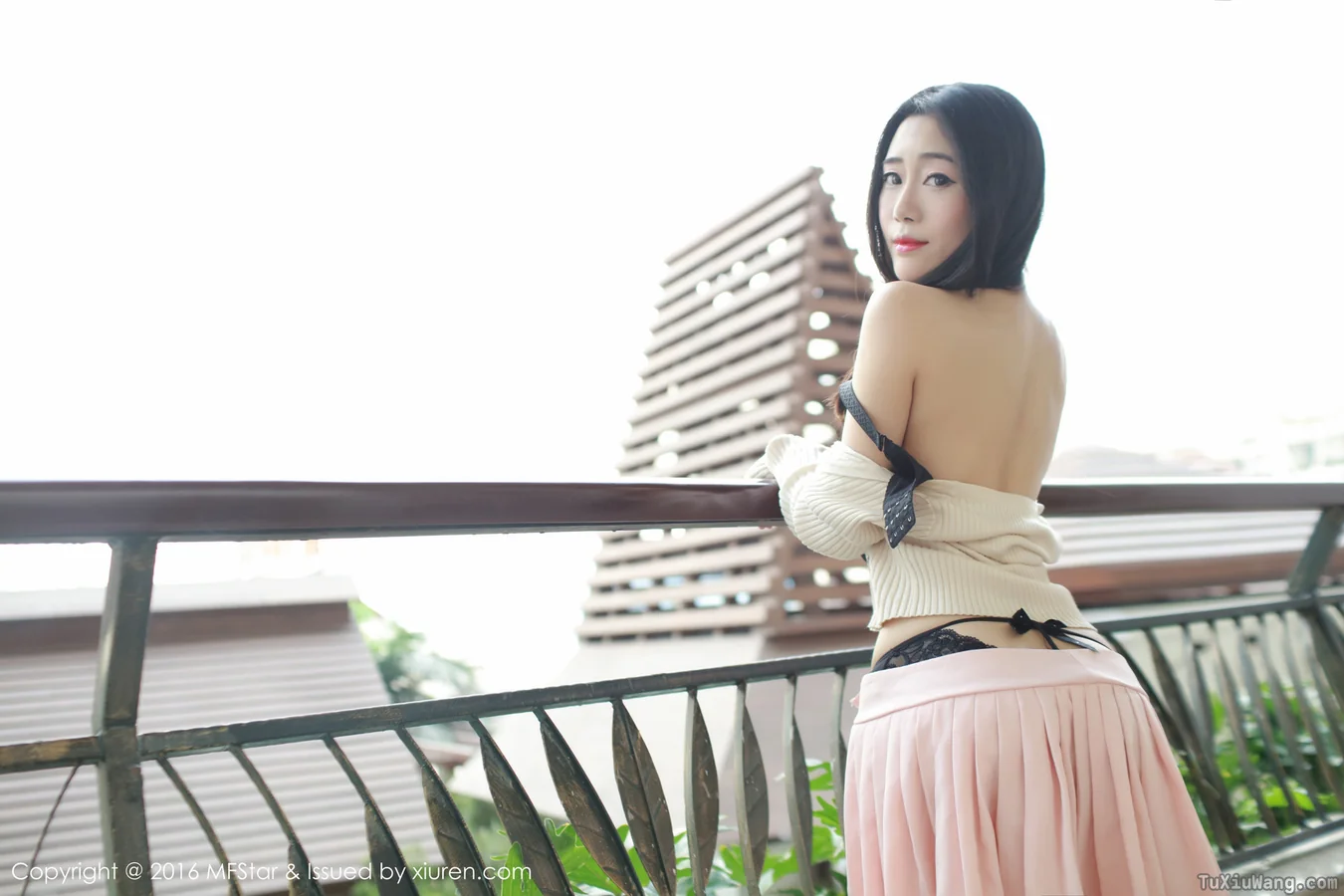 [MFSTAR范模学院] 2016.04.12 No.48 兜豆靓Youlina