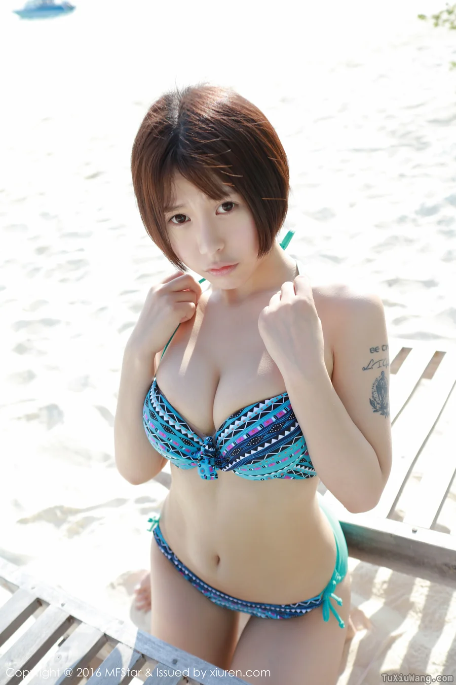 [MFSTAR范模学院] 2016.05.18 No.57 Evelyn艾莉