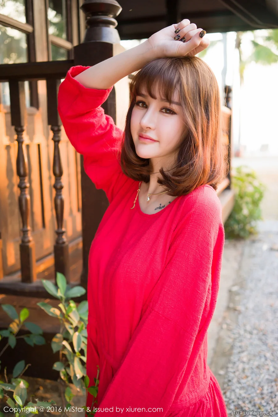 [MISTAR魅妍社] 2016.07.22 No.102 Cheryl青树