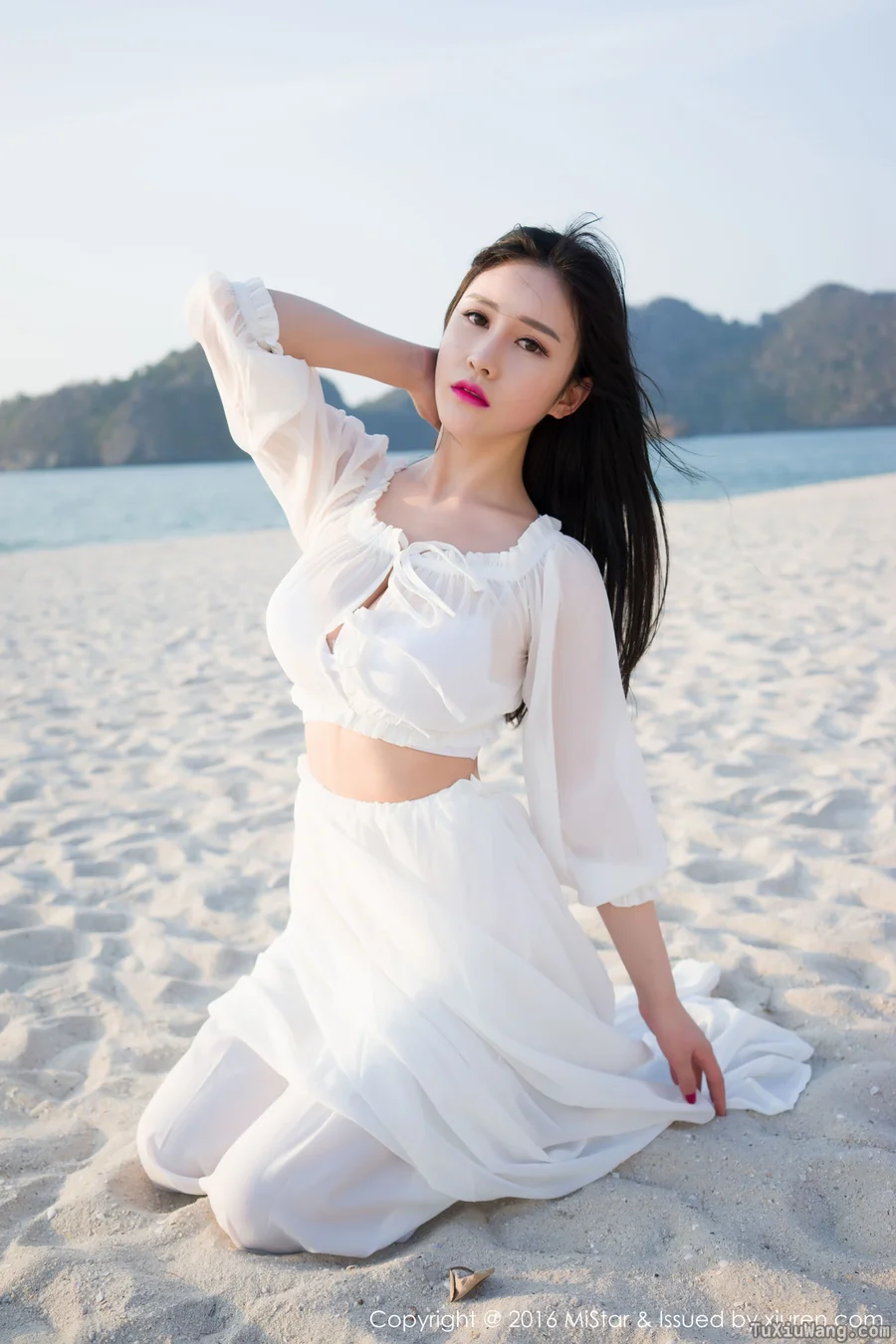 [MISTAR魅妍社] 2016.08.05 No.106 于姬Una