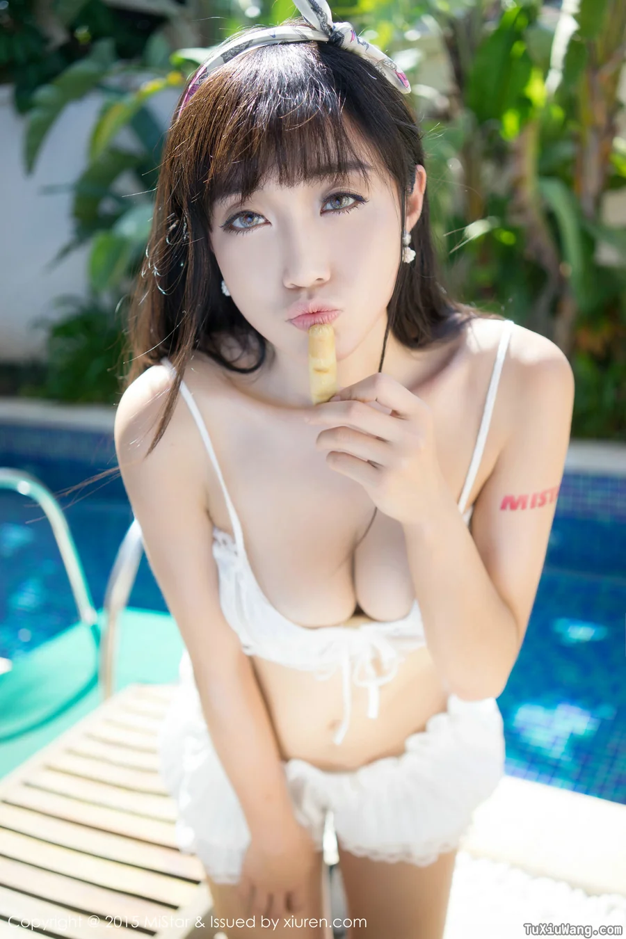 [MISTAR魅妍社] 2015.06.15 No.18 Ashely丽丽