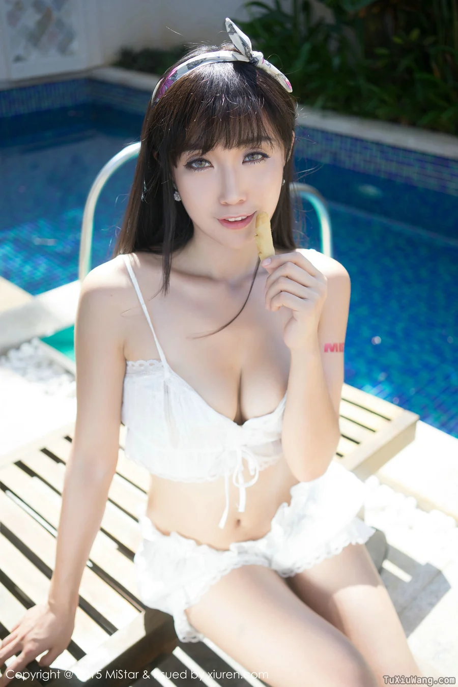 [MISTAR魅妍社] 2015.06.15 No.18 Ashely丽丽