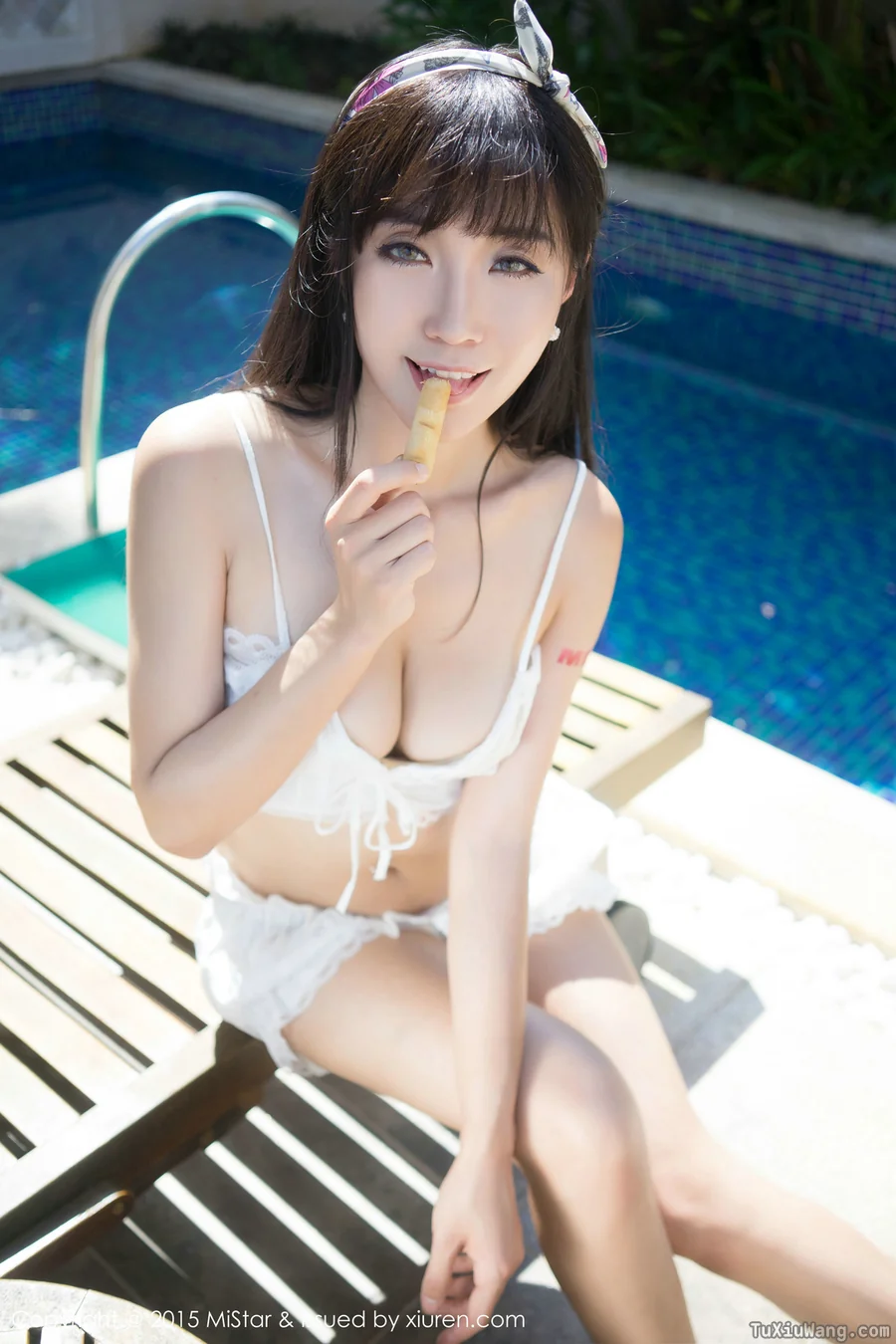 [MISTAR魅妍社] 2015.06.15 No.18 Ashely丽丽