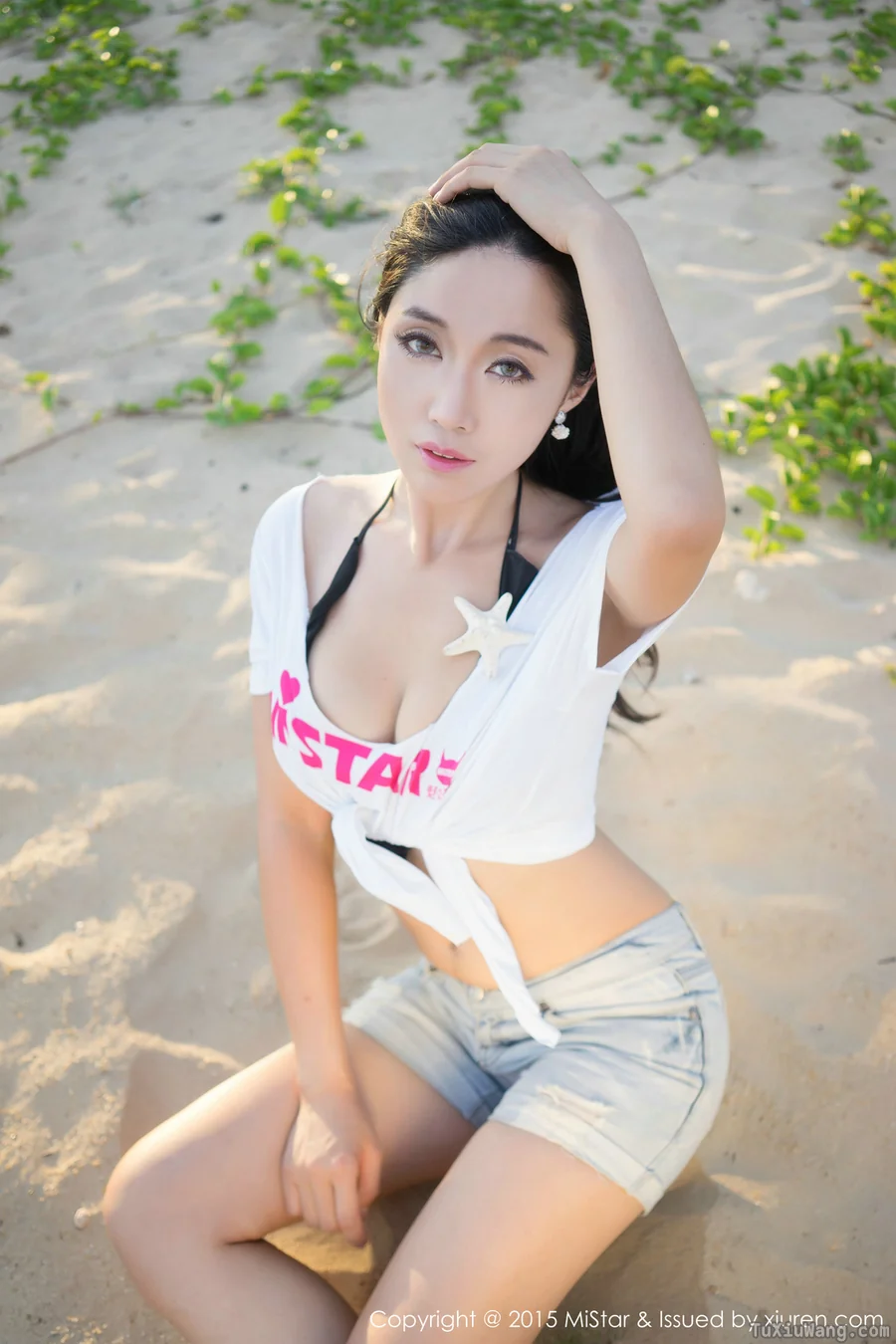[MISTAR魅妍社] 2015.06.15 No.18 Ashely丽丽