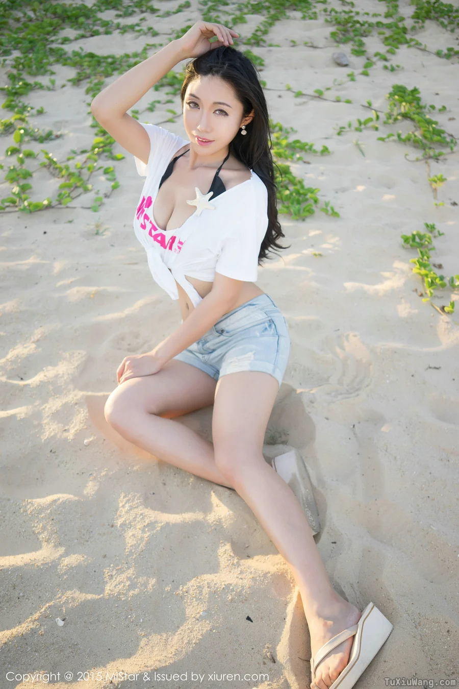 [MISTAR魅妍社] 2015.06.15 No.18 Ashely丽丽