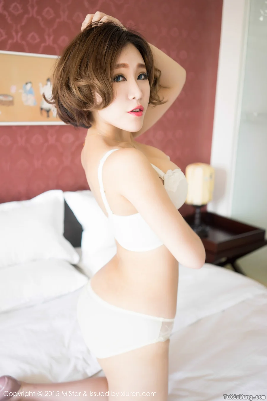 [MISTAR魅妍社] 2015.07.13 No.22 赵欢颜Jessica