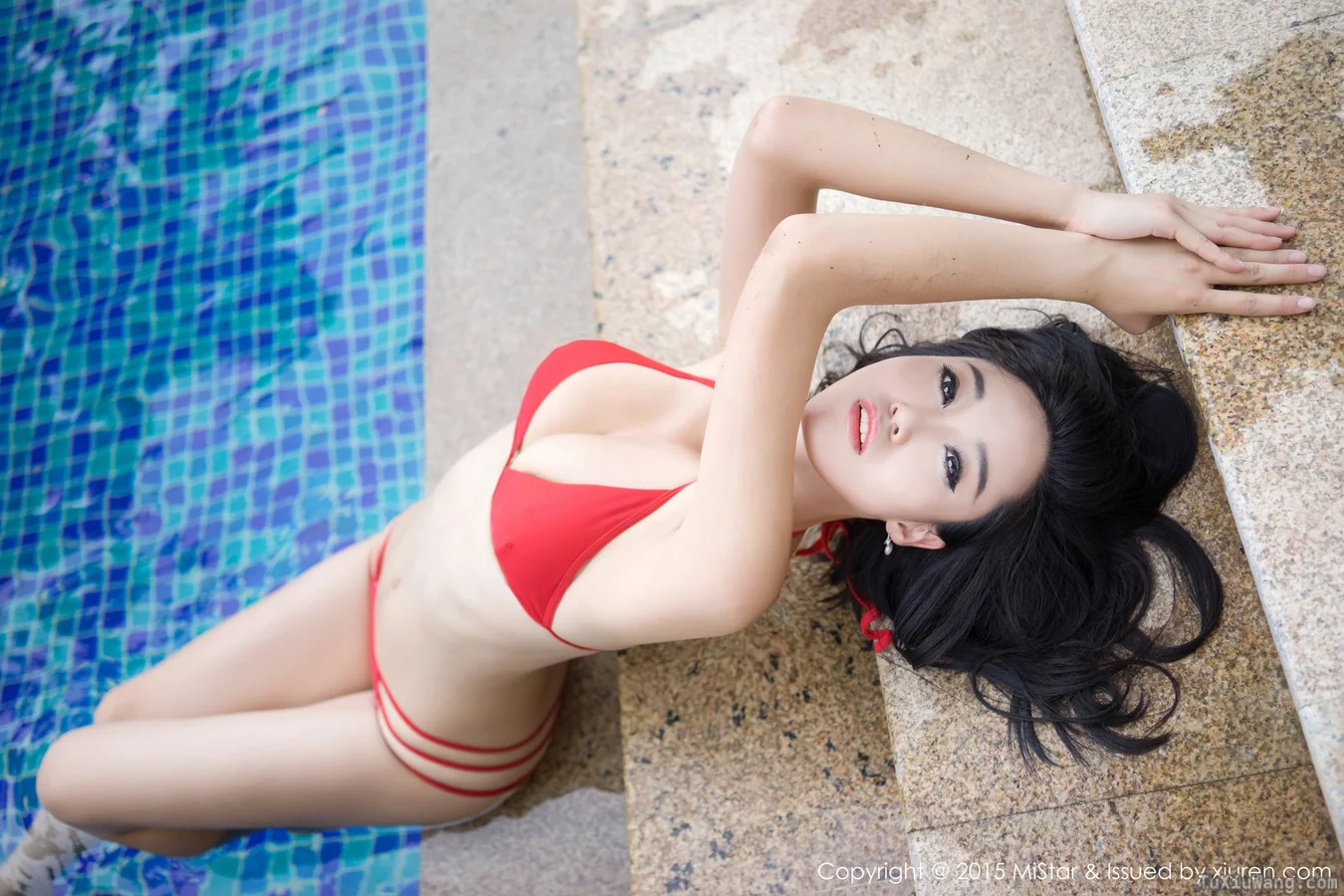 [MISTAR魅妍社] 2015.08.17 No.27 Ashely丽丽