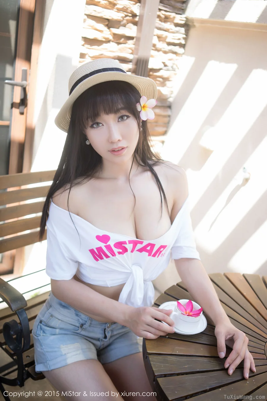 [MISTAR魅妍社] 2015.08.17 No.27 Ashely丽丽