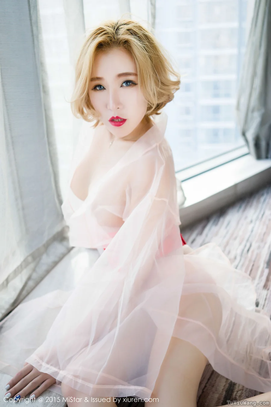 [MISTAR魅妍社] 2015.11.23 No.44 赵欢颜Jessica