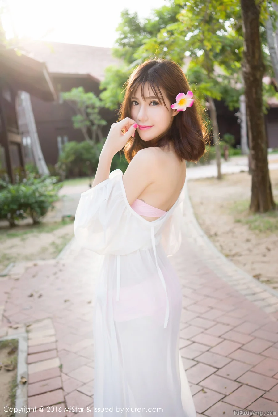 [MISTAR魅妍社] 2016.06.08 No.88 Sandy陈天扬
