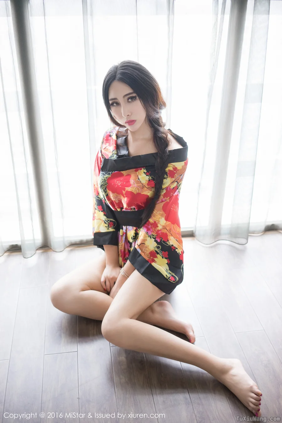 [MISTAR魅妍社] 2016.06.30 No.96 FoxYini孟狐狸
