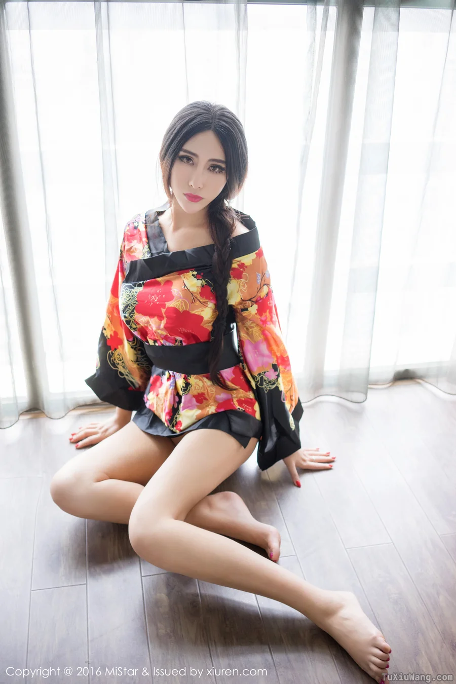 [MISTAR魅妍社] 2016.06.30 No.96 FoxYini孟狐狸