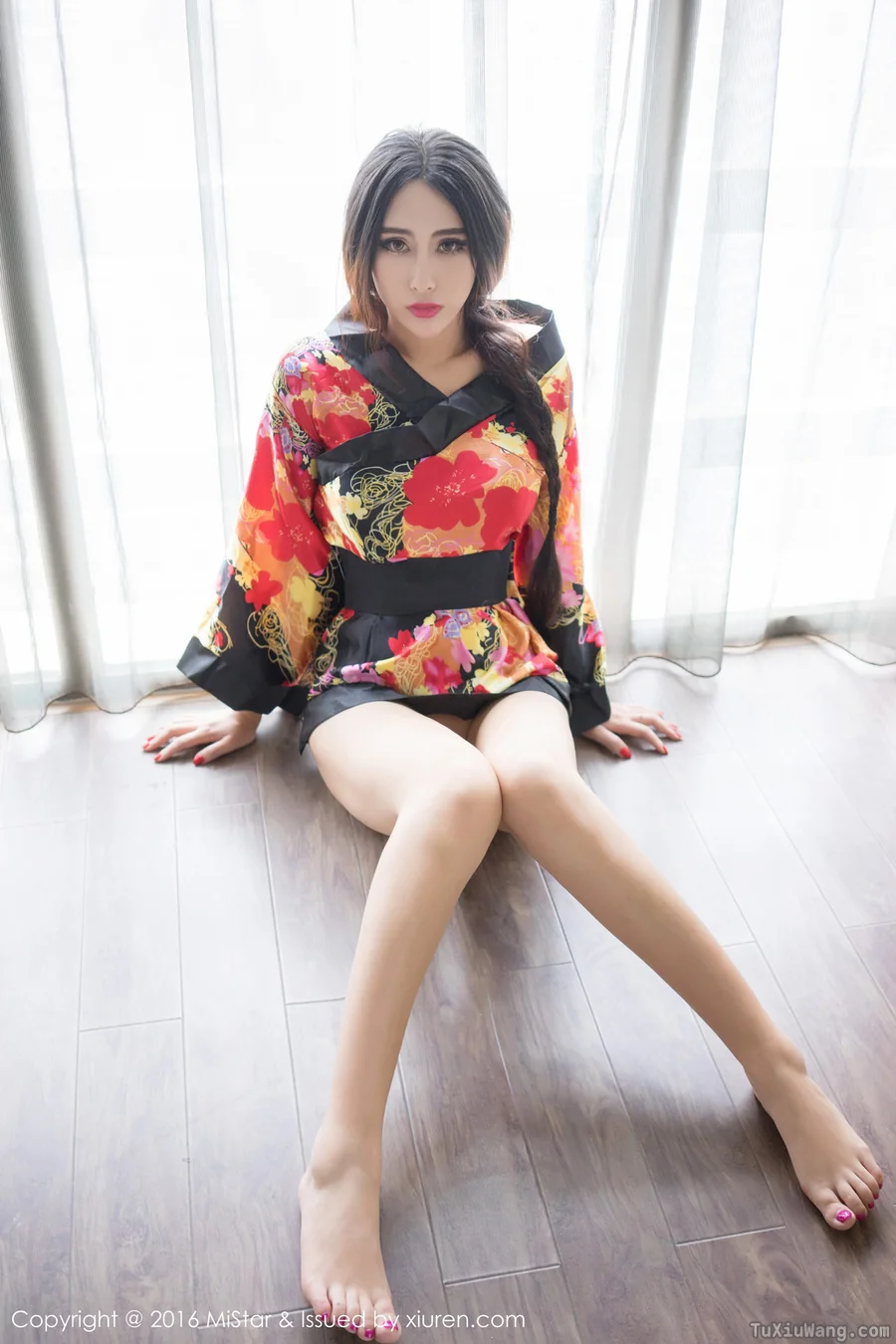 [MISTAR魅妍社] 2016.06.30 No.96 FoxYini孟狐狸