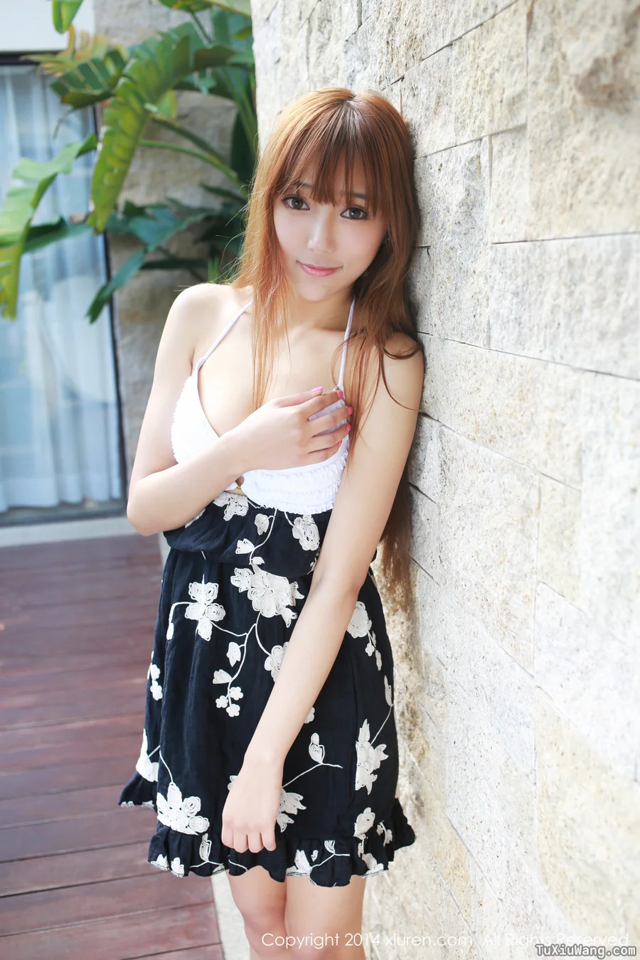 [MYGIRL美媛馆] 2014.08.11 No.1 王馨瑶yanni