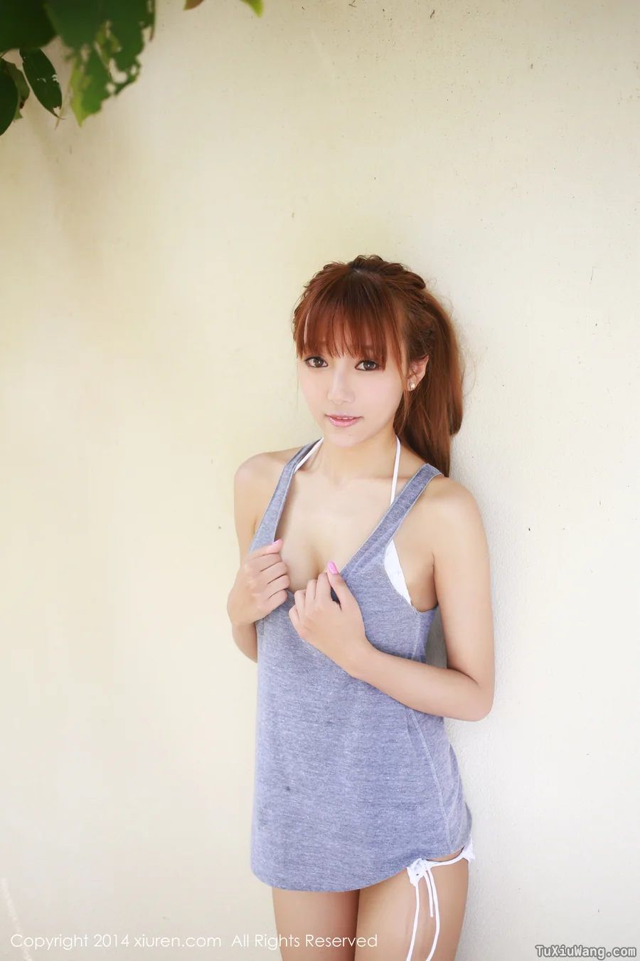 [MYGIRL美媛馆] 2014.08.11 No.1 王馨瑶yanni