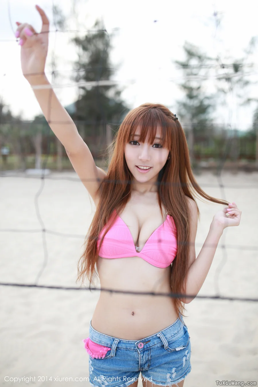 [MYGIRL美媛馆] 2014.08.11 No.1 王馨瑶yanni
