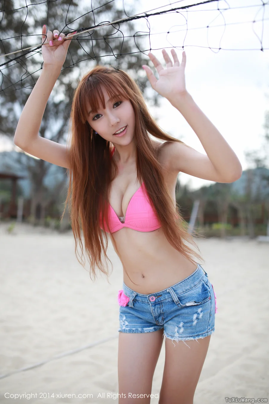 [MYGIRL美媛馆] 2014.08.11 No.1 王馨瑶yanni