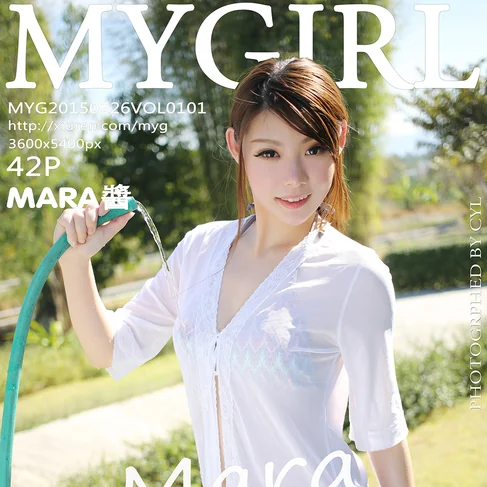 [MYGIRL美媛馆] 2015.02.26 No.101 MARA酱