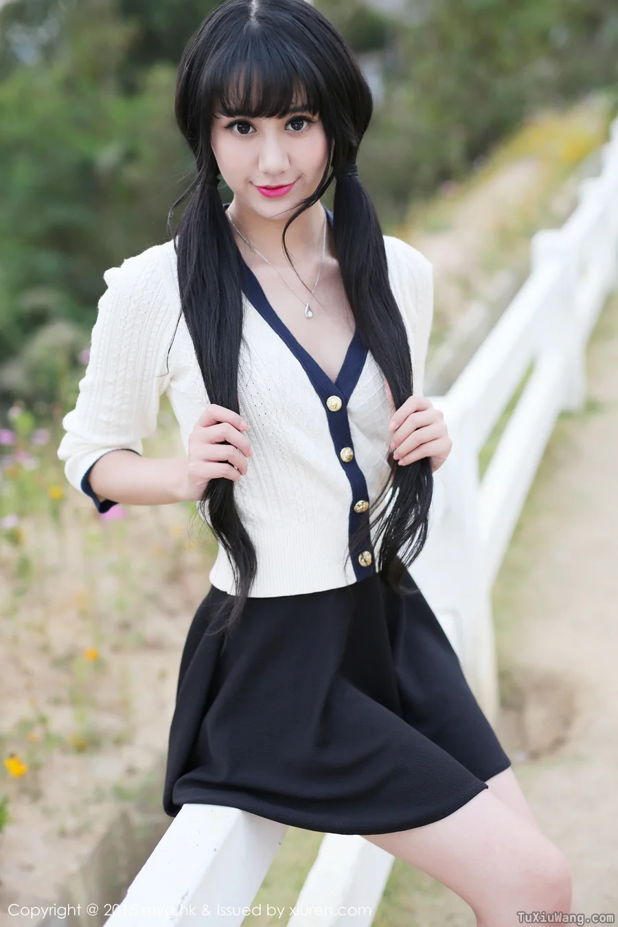 [MYGIRL美媛馆] 2015.02.27 No.102 杨晓青儿