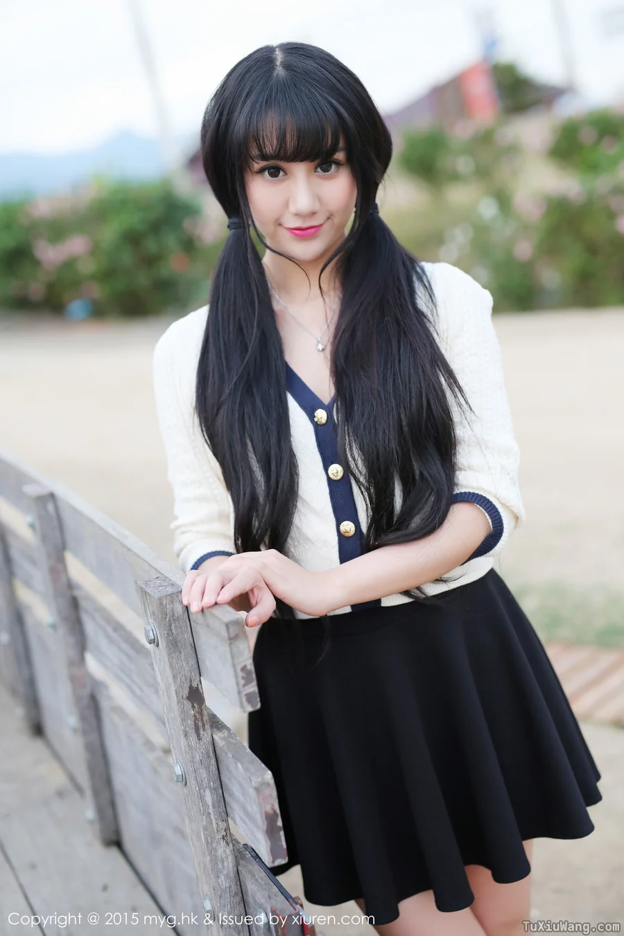 [MYGIRL美媛馆] 2015.02.27 No.102 杨晓青儿