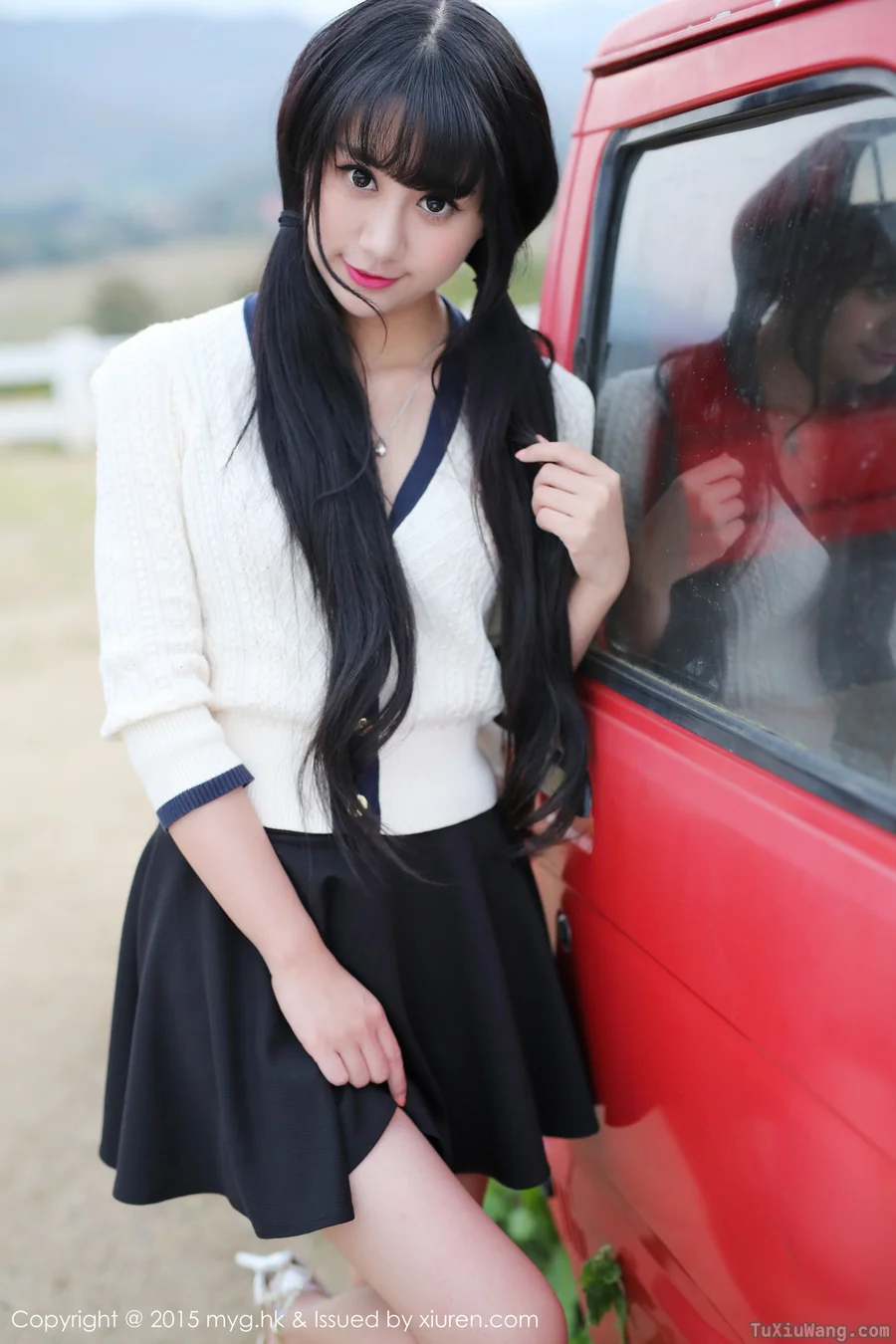 [MYGIRL美媛馆] 2015.02.27 No.102 杨晓青儿
