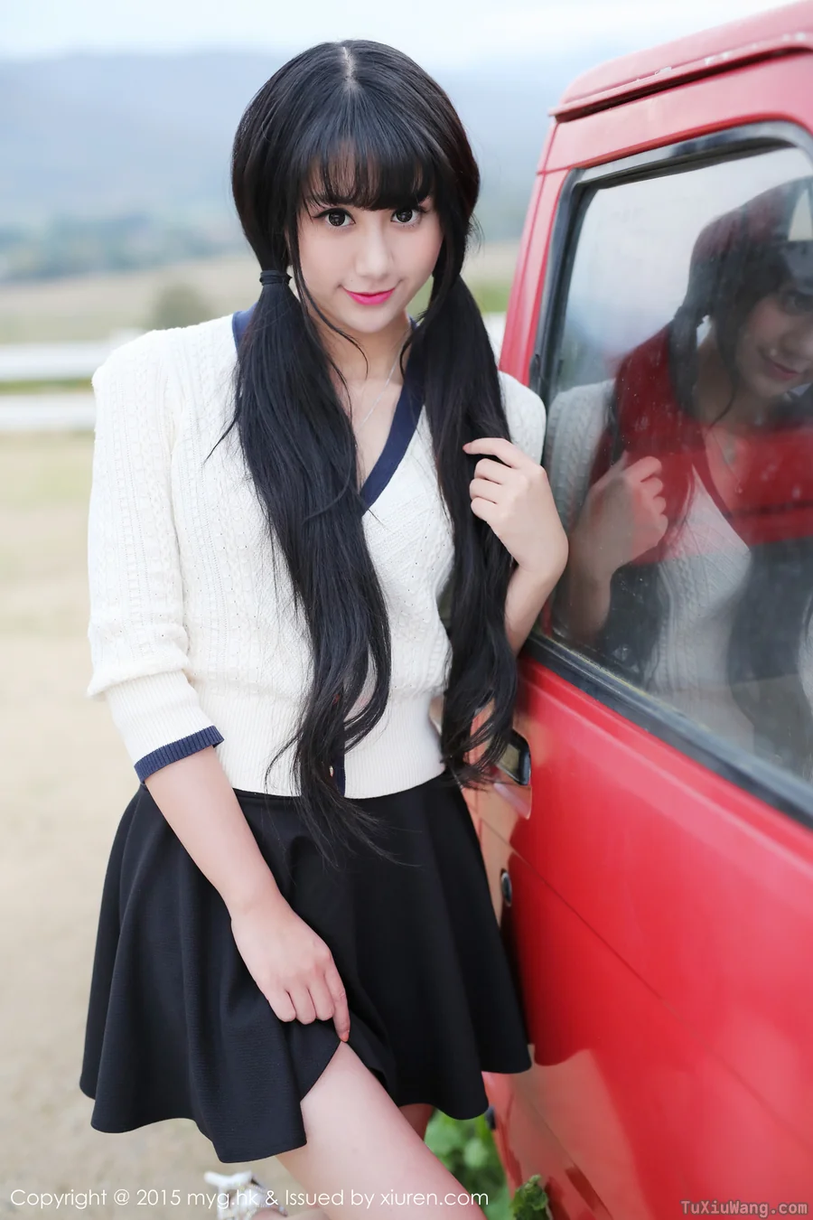 [MYGIRL美媛馆] 2015.02.27 No.102 杨晓青儿