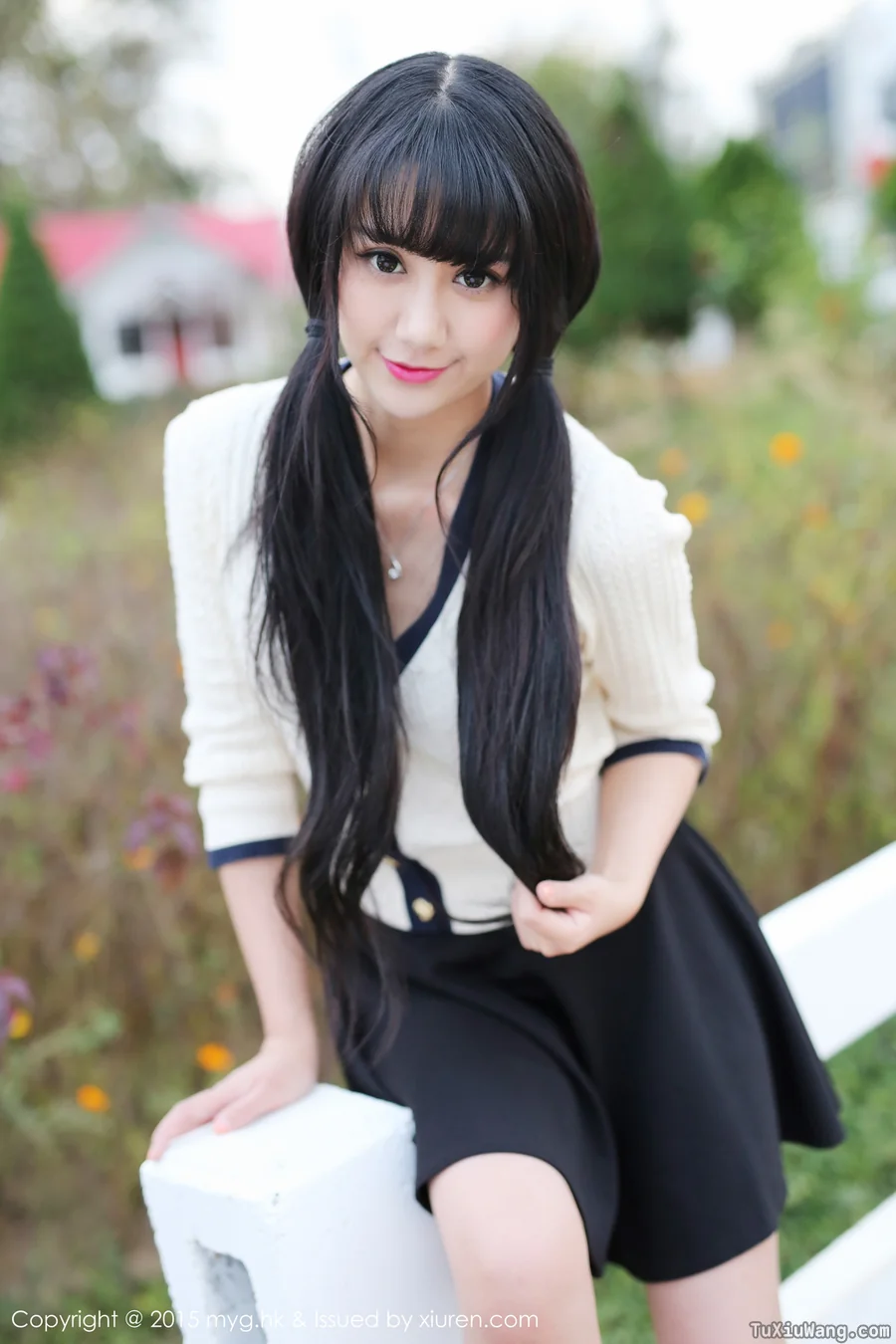 [MYGIRL美媛馆] 2015.02.27 No.102 杨晓青儿