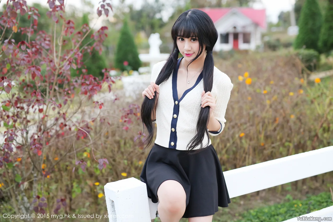 [MYGIRL美媛馆] 2015.02.27 No.102 杨晓青儿