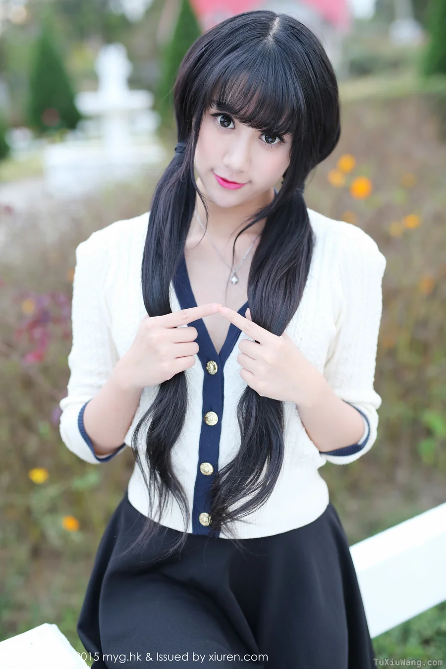 [MYGIRL美媛馆] 2015.02.27 No.102 杨晓青儿
