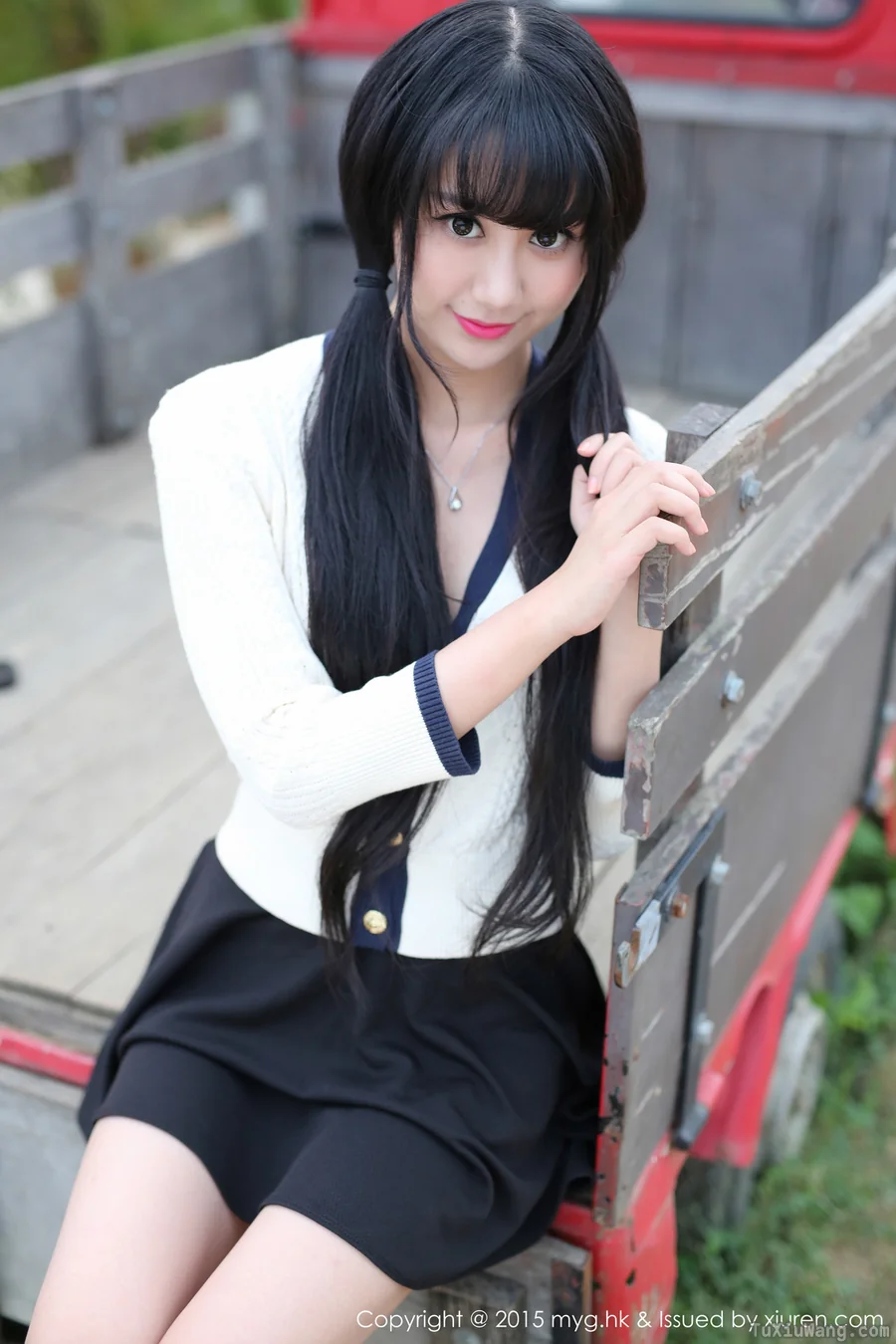 [MYGIRL美媛馆] 2015.02.27 No.102 杨晓青儿