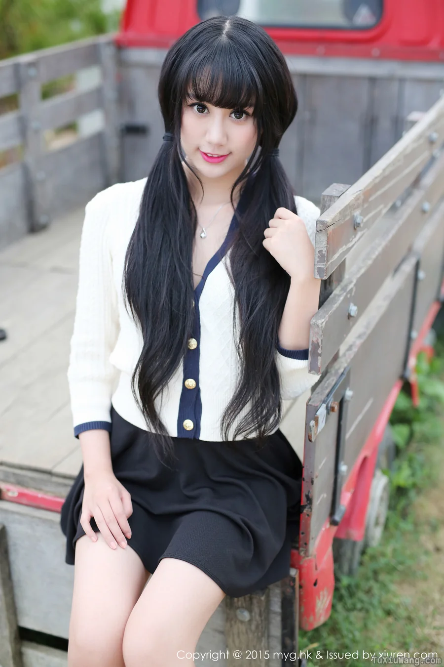 [MYGIRL美媛馆] 2015.02.27 No.102 杨晓青儿