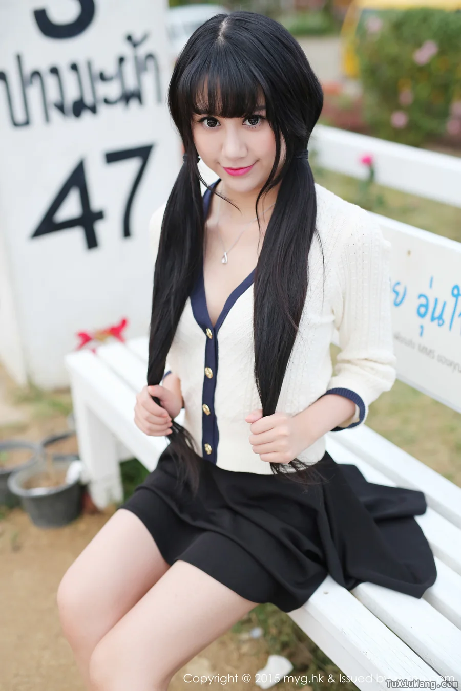 [MYGIRL美媛馆] 2015.02.27 No.102 杨晓青儿