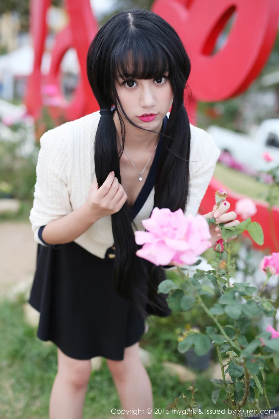 [MYGIRL美媛馆] 2015.02.27 No.102 杨晓青儿