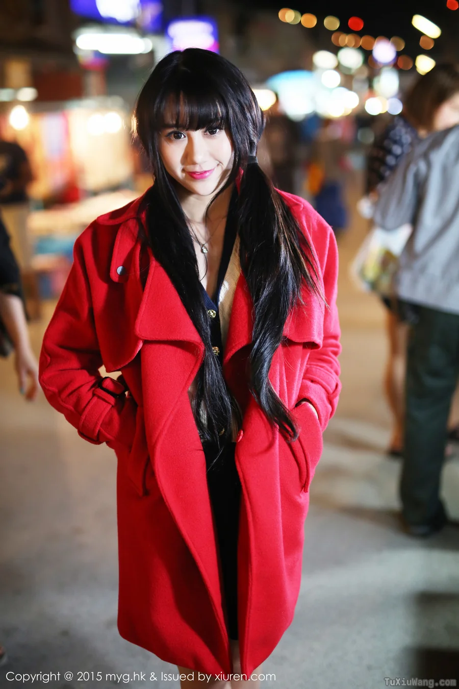 [MYGIRL美媛馆] 2015.02.27 No.102 杨晓青儿
