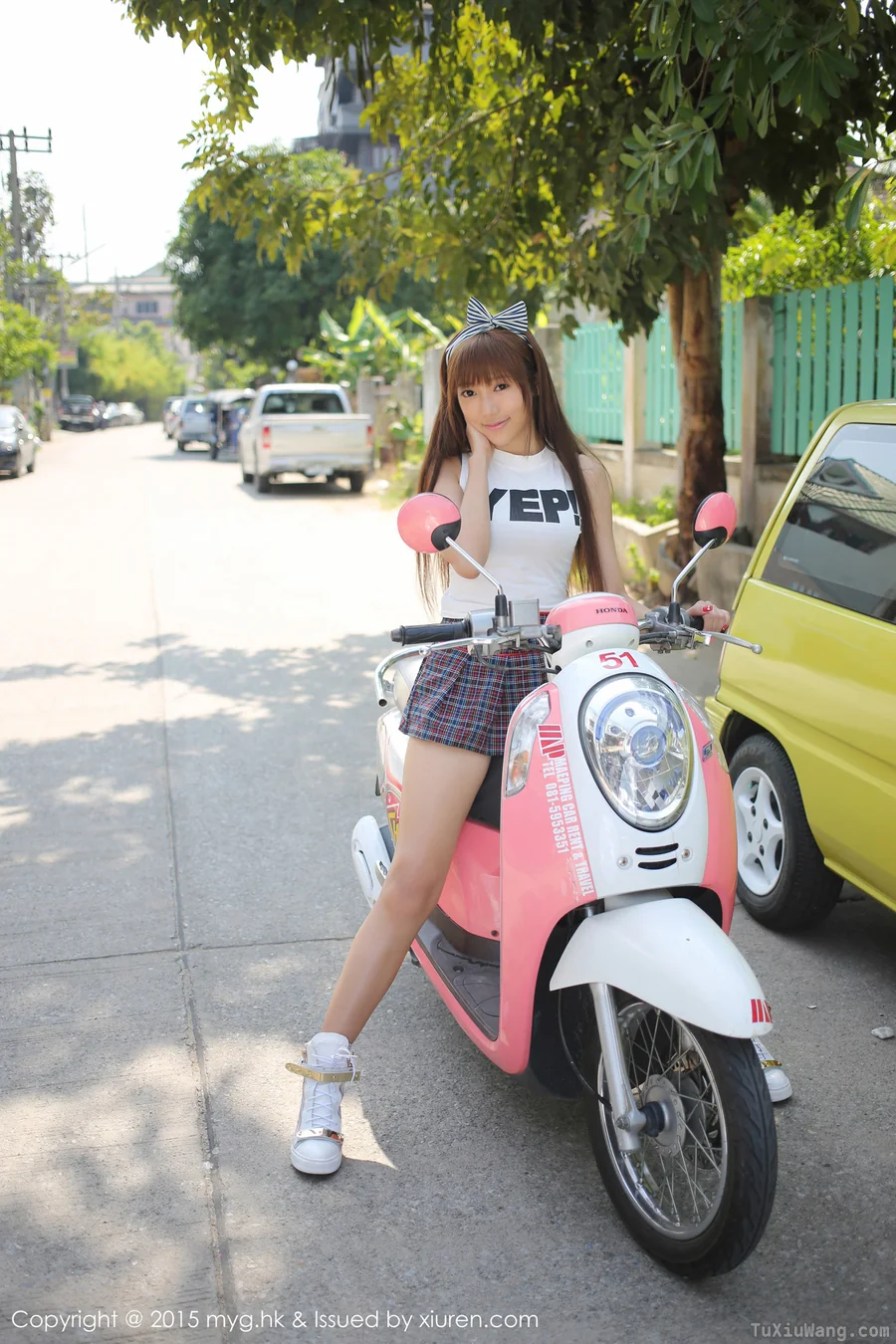 [MYGIRL美媛馆] 2015.02.28 No.103 王馨瑶yanni
