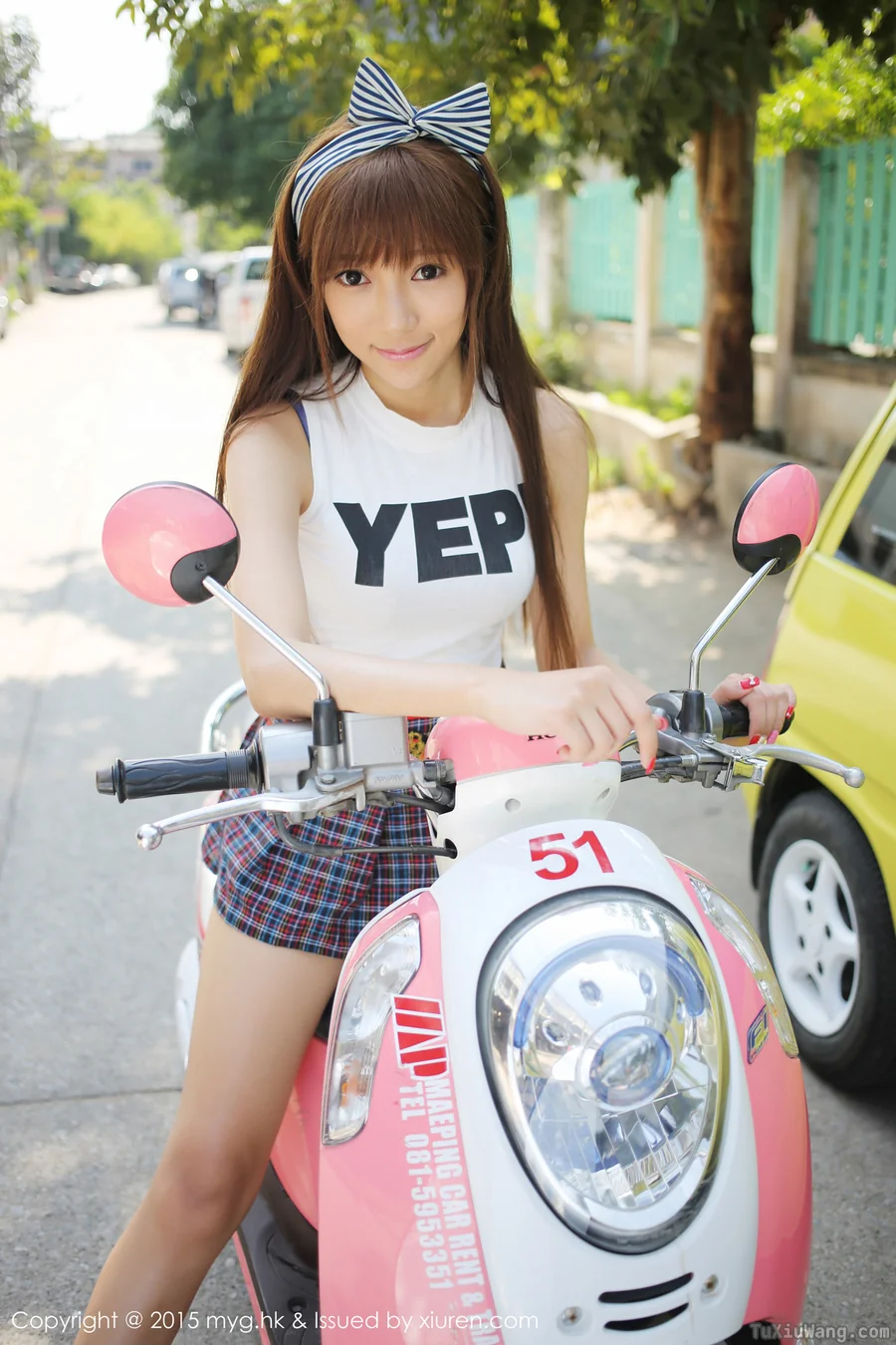 [MYGIRL美媛馆] 2015.02.28 No.103 王馨瑶yanni