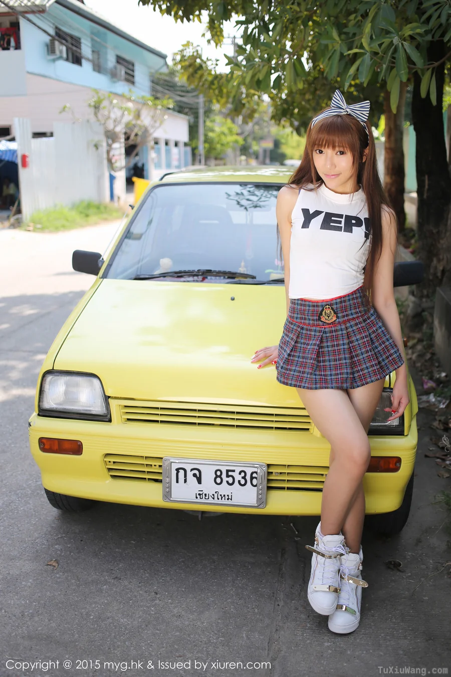 [MYGIRL美媛馆] 2015.02.28 No.103 王馨瑶yanni