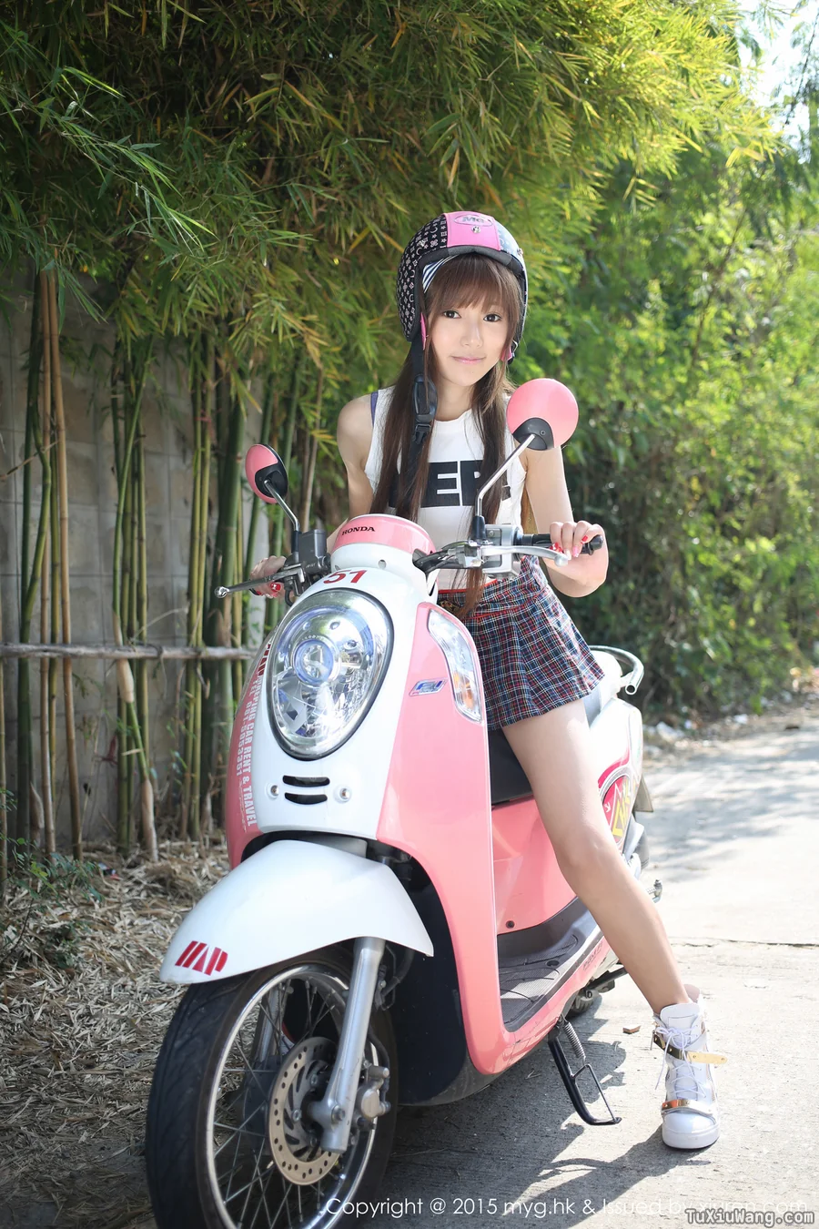 [MYGIRL美媛馆] 2015.02.28 No.103 王馨瑶yanni