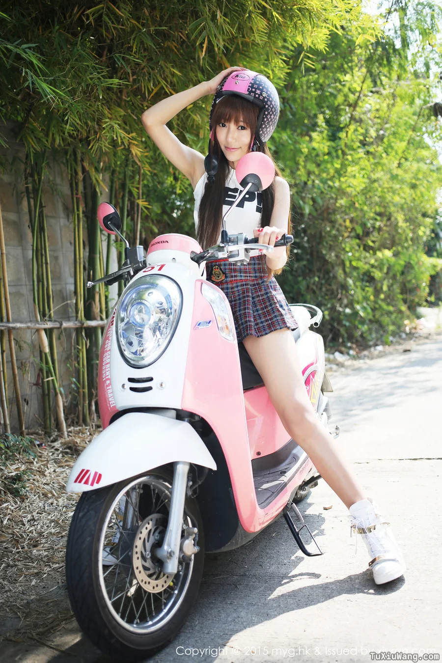 [MYGIRL美媛馆] 2015.02.28 No.103 王馨瑶yanni