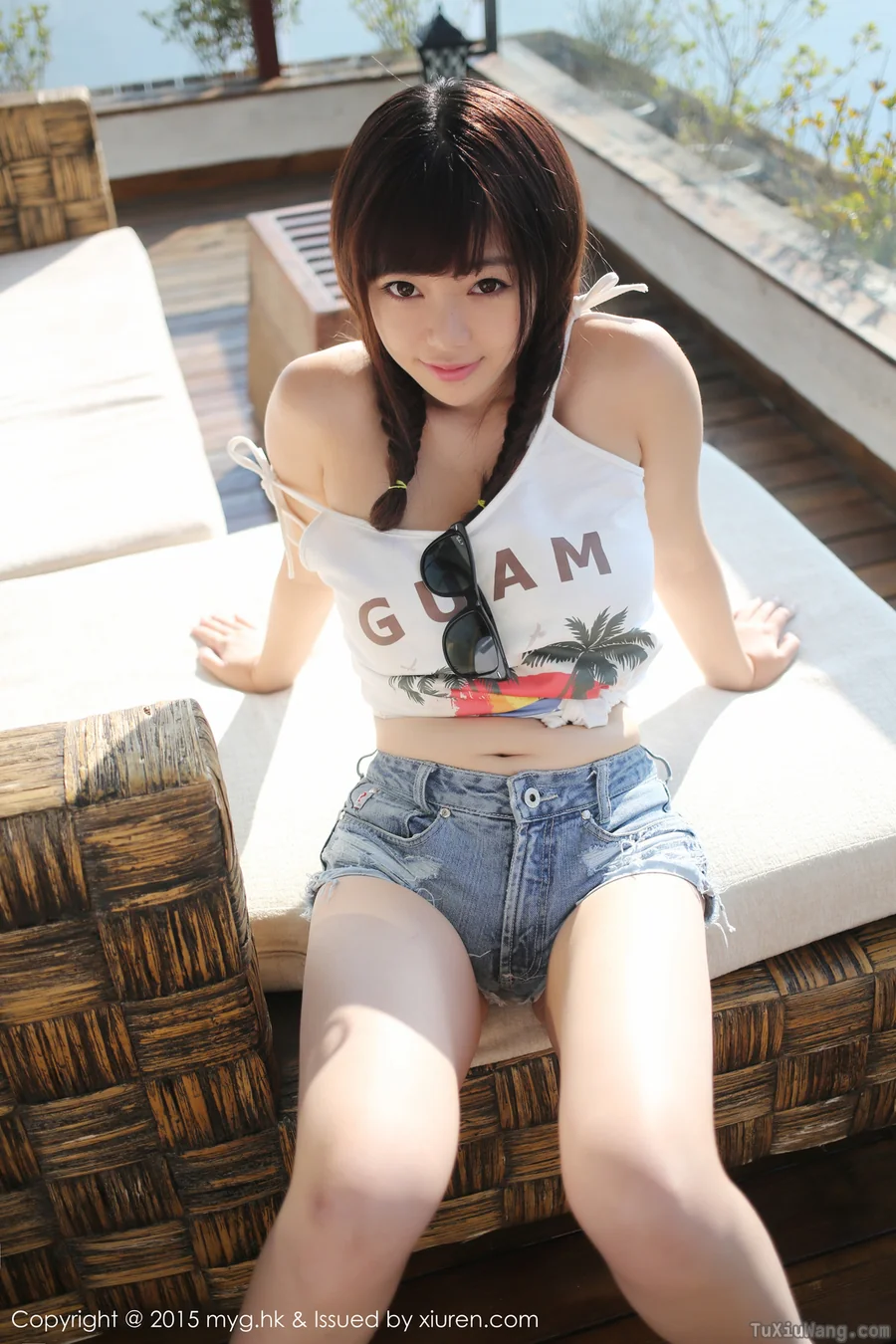 [MYGIRL美媛馆] 2015.03.17 No.104 刘飞儿Faye