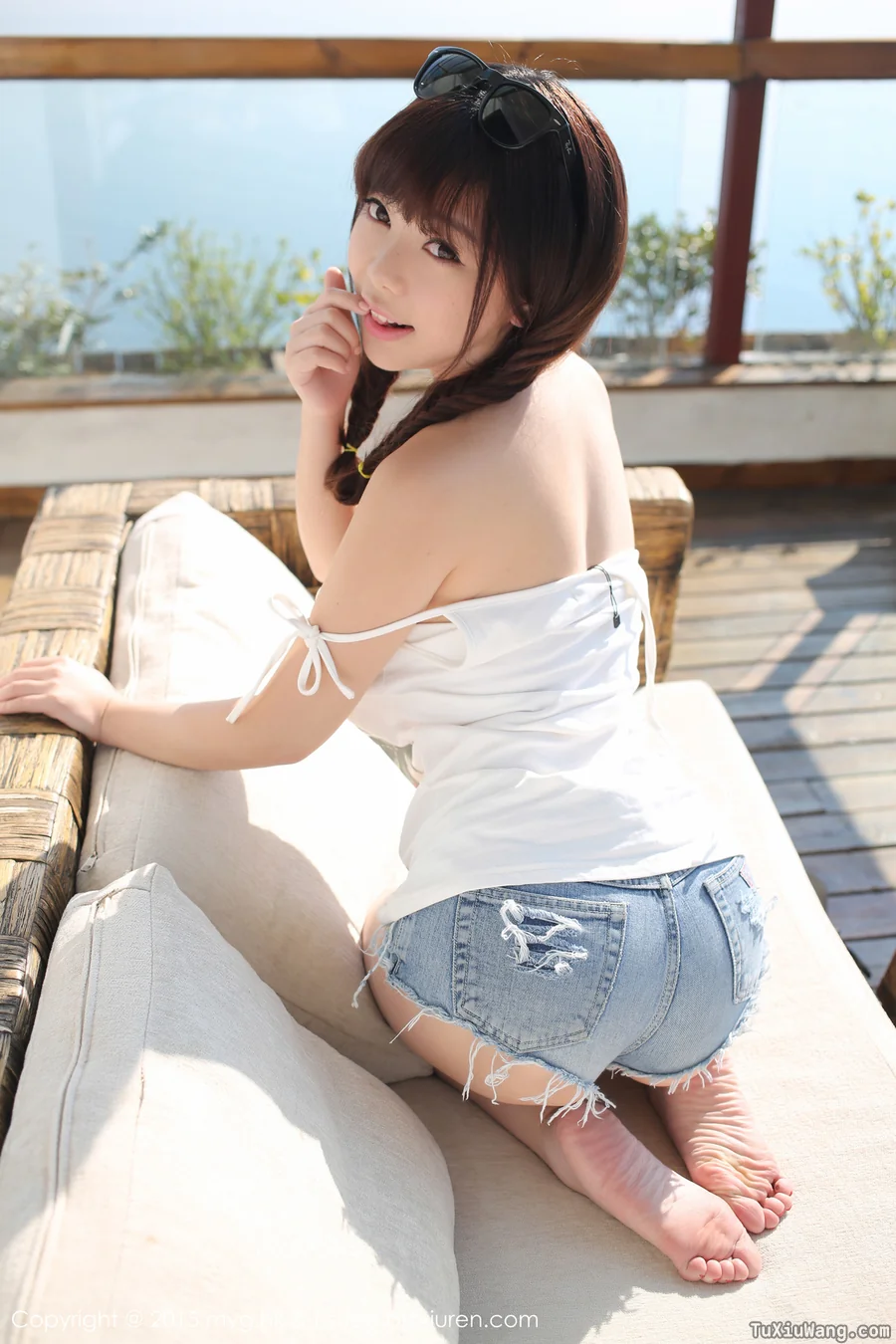 [MYGIRL美媛馆] 2015.03.17 No.104 刘飞儿Faye