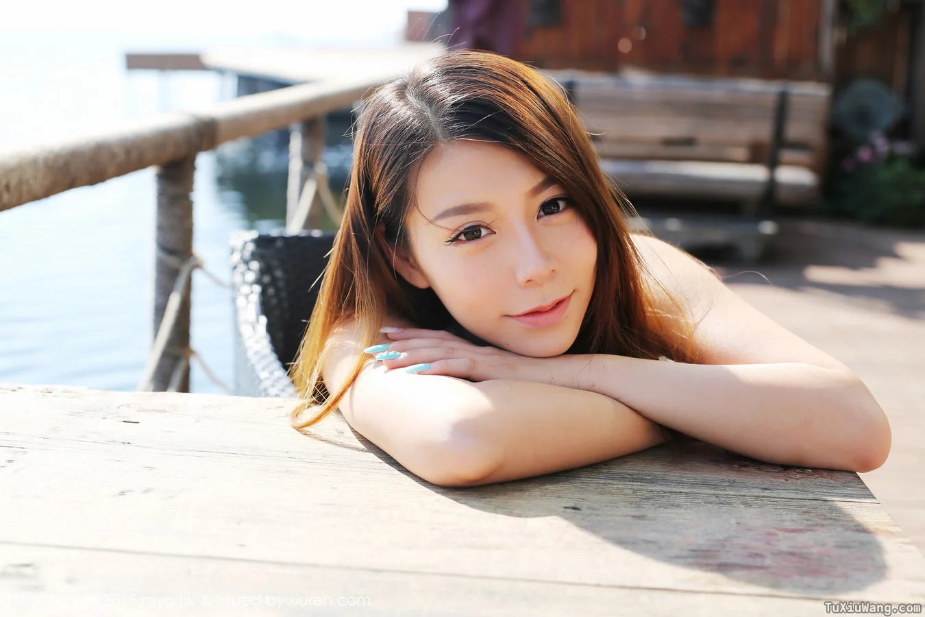 [MYGIRL美媛馆] 2015.03.23 No.106 vetiver嘉宝贝儿