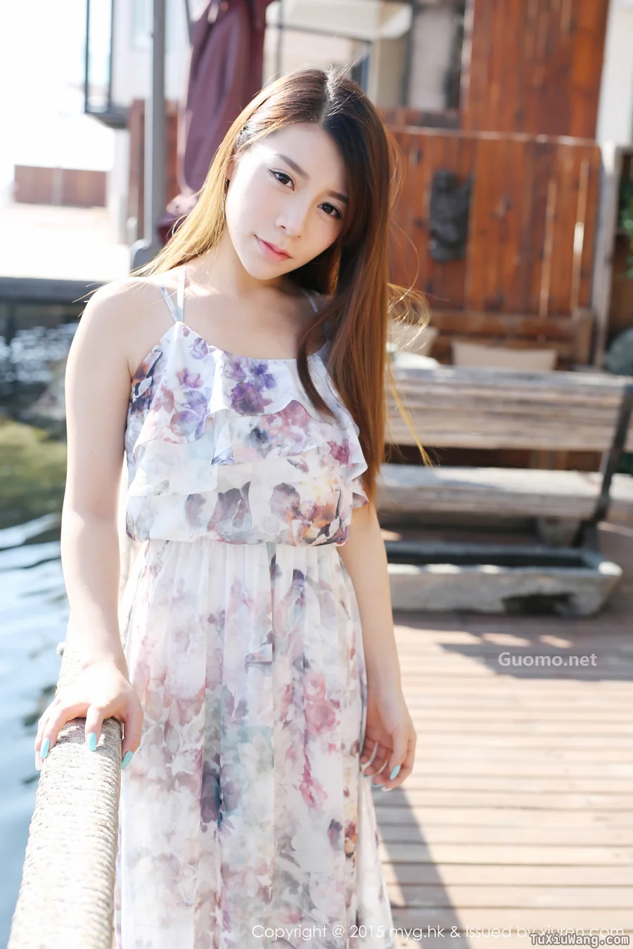 [MYGIRL美媛馆] 2015.03.23 No.106 vetiver嘉宝贝儿