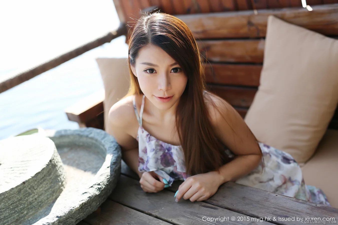 [MYGIRL美媛馆] 2015.03.23 No.106 vetiver嘉宝贝儿