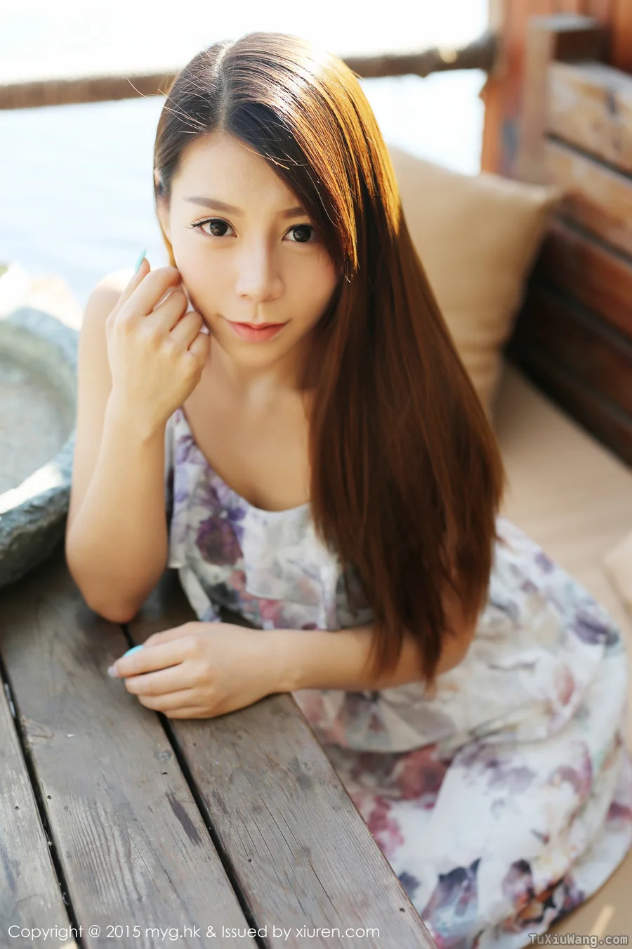 [MYGIRL美媛馆] 2015.03.23 No.106 vetiver嘉宝贝儿