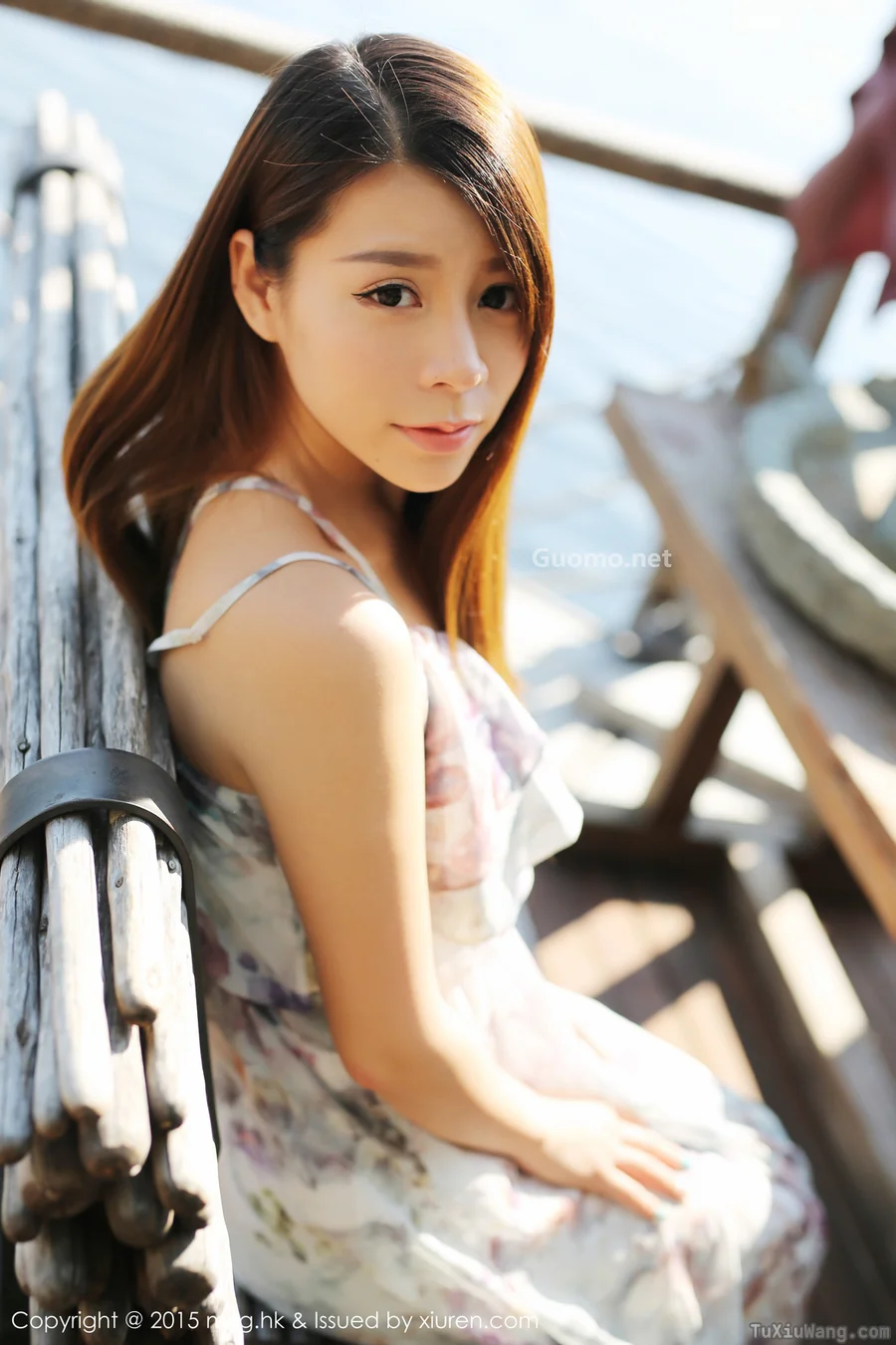 [MYGIRL美媛馆] 2015.03.23 No.106 vetiver嘉宝贝儿