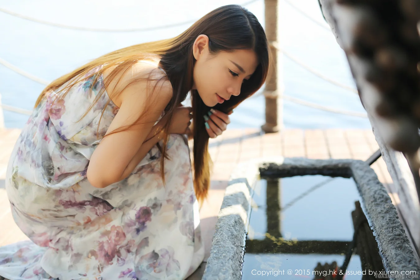 [MYGIRL美媛馆] 2015.03.23 No.106 vetiver嘉宝贝儿